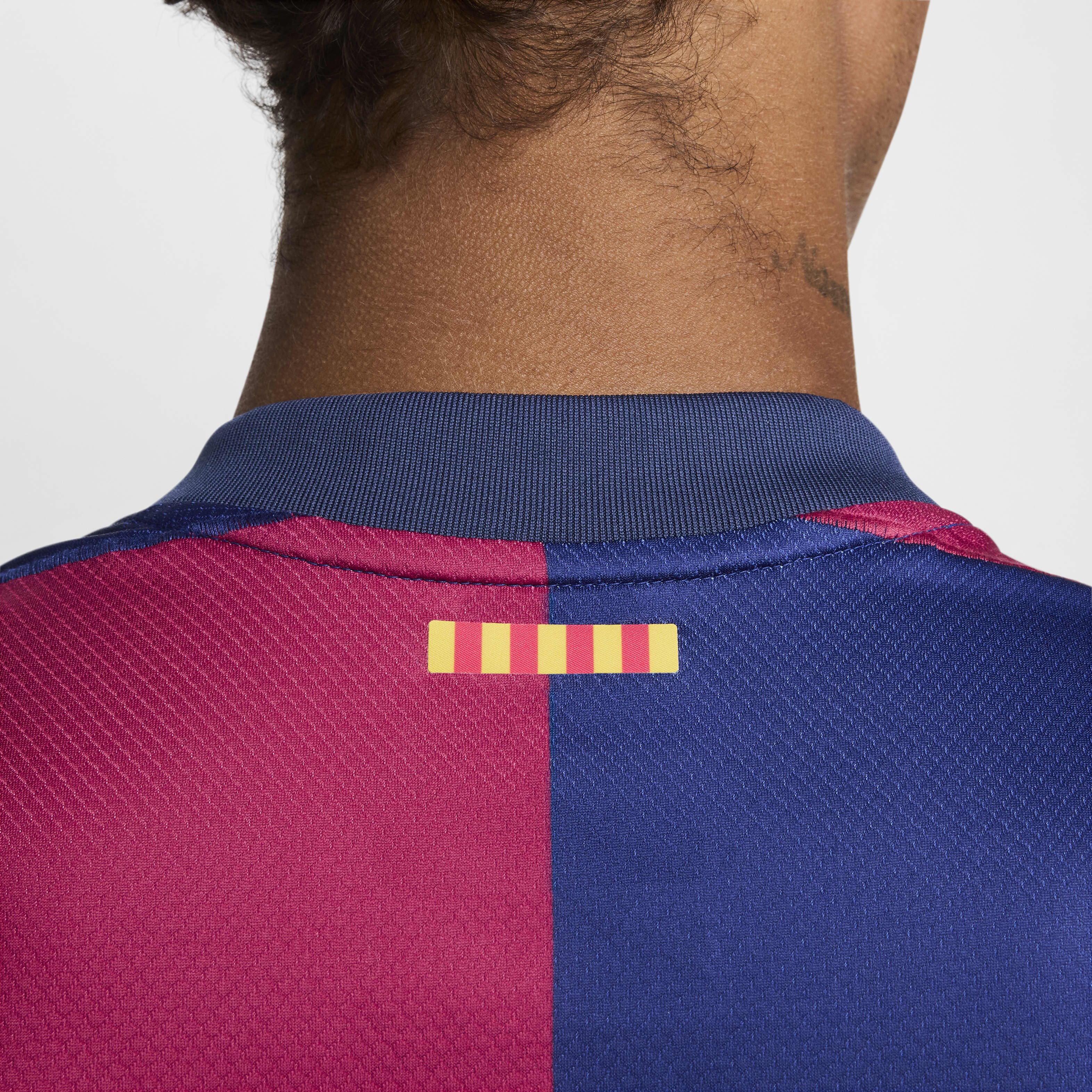 Nike F.C. Barcelona 2024/25 Stadium Home Men's Nike Dri-FIT